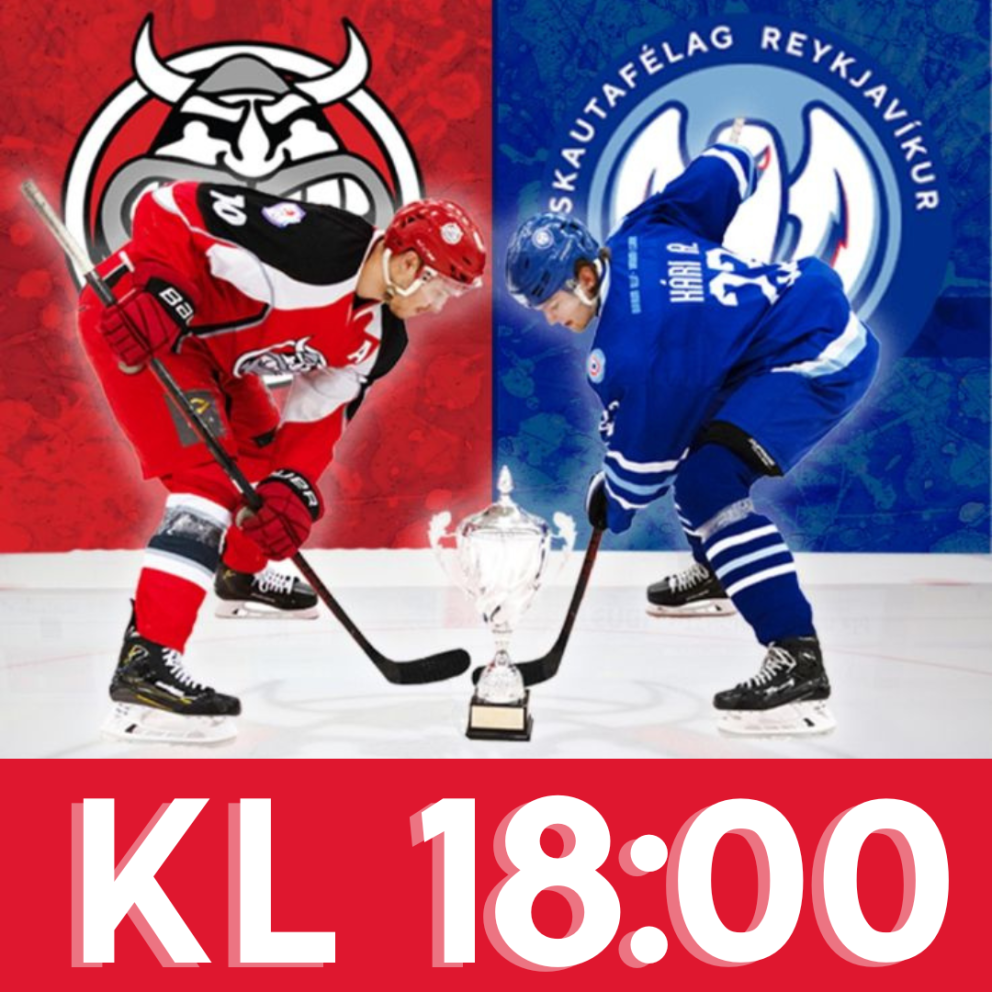 Nýr leiktími (18:00) 3. leiks úrslitakeppninnar