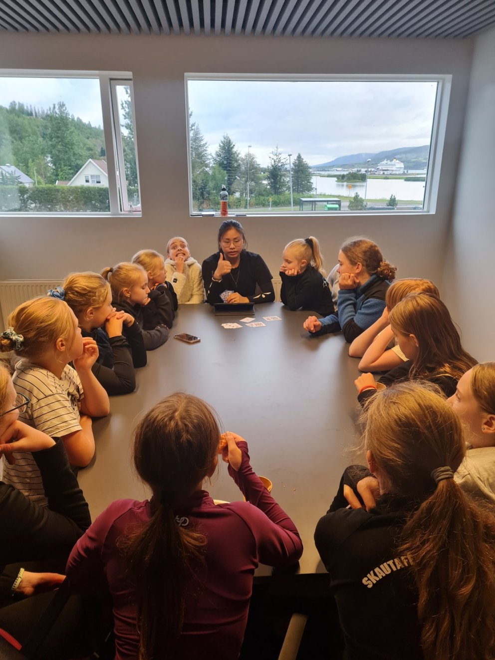 Áheitaskautun Listskautadeildar SA 2024