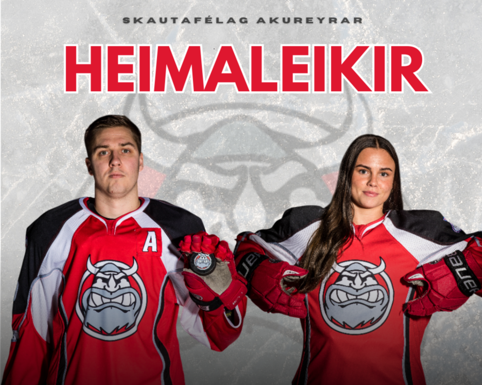Risastór hokkíhelgi framundan hjá meistaraflokkunum