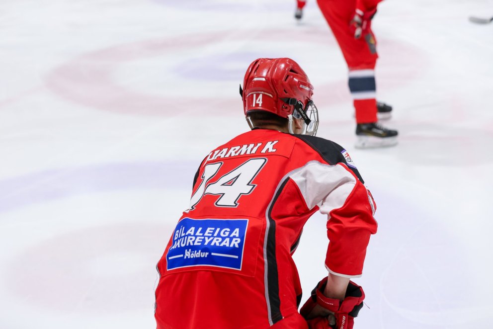 Ungmennalið SA með frækilega frammistöðu gegn SR