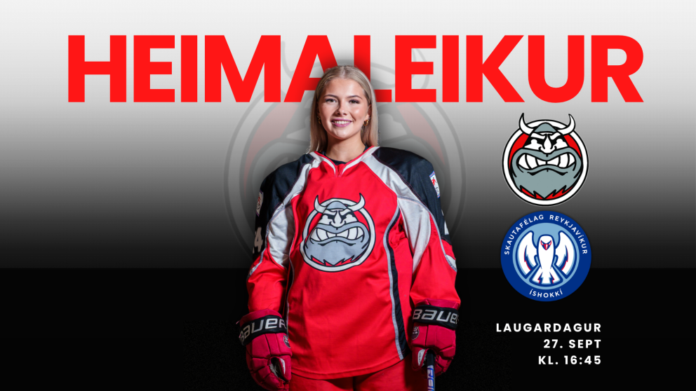Fyrsti heimaleikur tímabilsins á laugardag