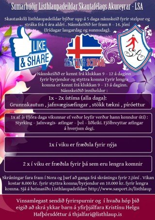 Sumarskautaskóli LSA 8-14 júní