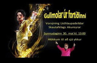 Vorsýning listhlaupadeildar á sunnudag