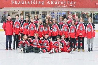 2. flokkur SA 2019 (mynd: Ási)