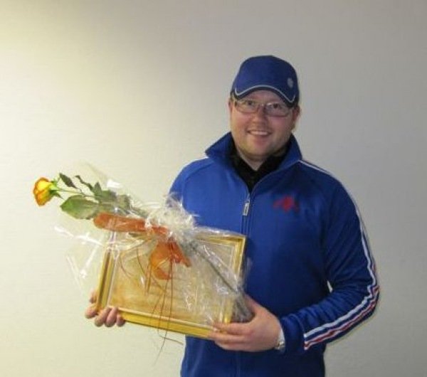 Jón Ingi Sigurðsson, krullumaður ársins 2009.