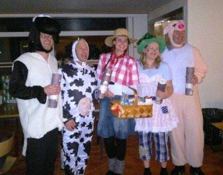 Silfurliðið. Hannela er önnur frá hægri. Mynd: HV