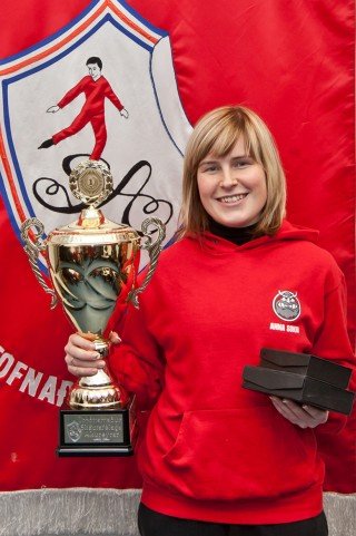 Anna Sonja Ágústsdóttir. Mynd: Ásgrímur Ágústsson