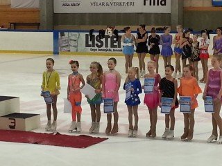 Þrjú gull á Reykjavík International Games