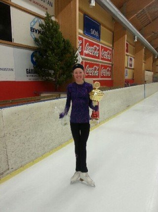 Emilía Rós Ómarsdóttir, skautakona LSA 2013