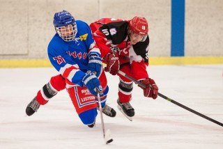 Úr leik Víkinga - SR fyrr í vetur (mynd: Elvar)