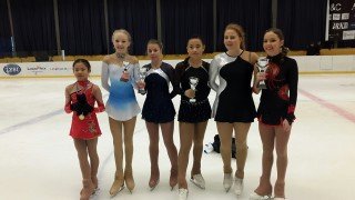 Keppendur LSA á seinni keppnisdegi Íslandsmóts ÍSS