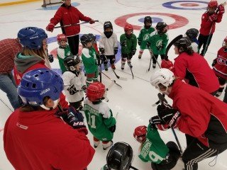 Íshokkístjörnur framtíðarinnar