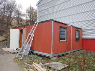 Vinnudagur hjá hokkídeild