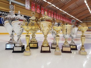 Einstakur árangur SA íshokkí sem vann alla mögulega titla tímabilsins 2018-2019