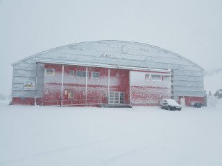 Allar æfingar falla niður í dag í Skautahöllinni vegna veðurs