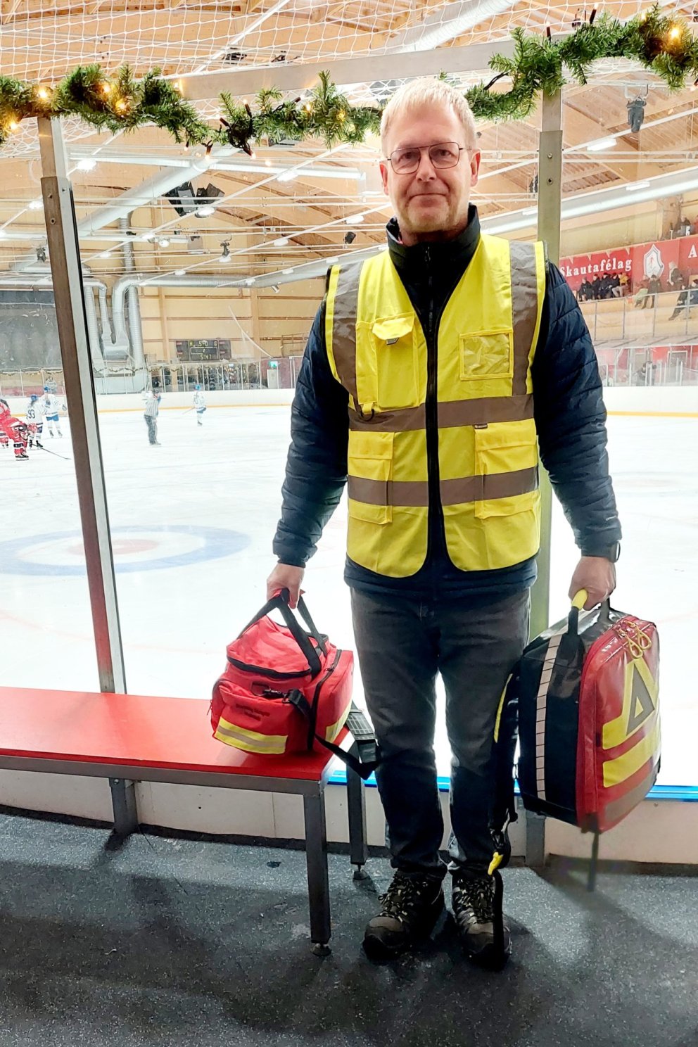 Jóhann Þór Jónsson við öllu búinn