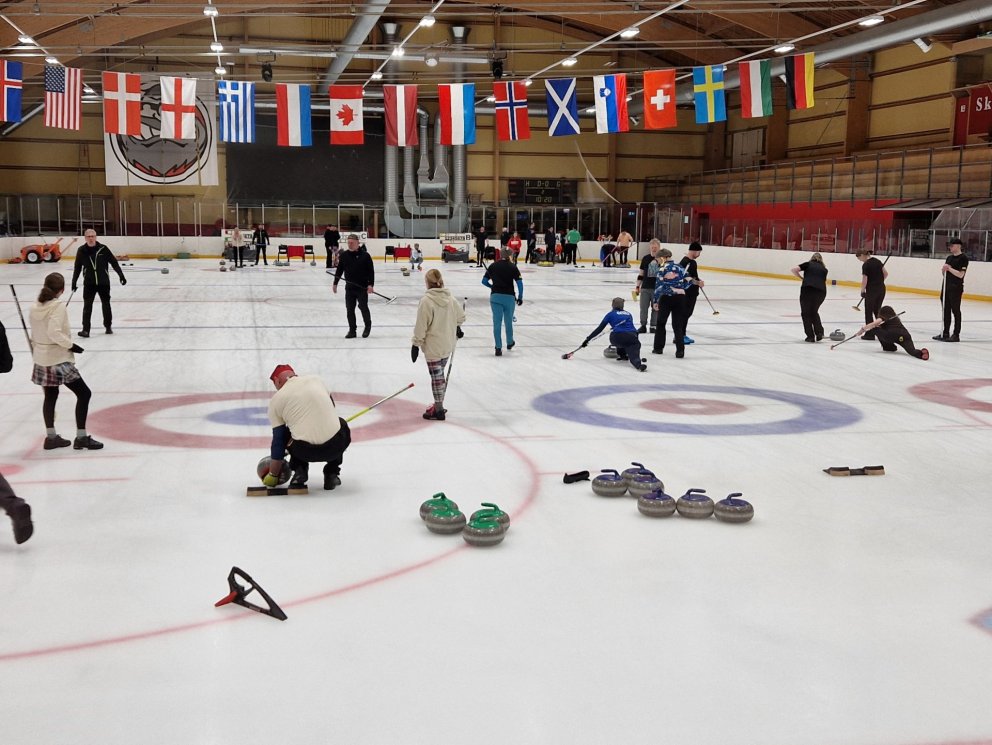 IceCup2025 mótið hafið