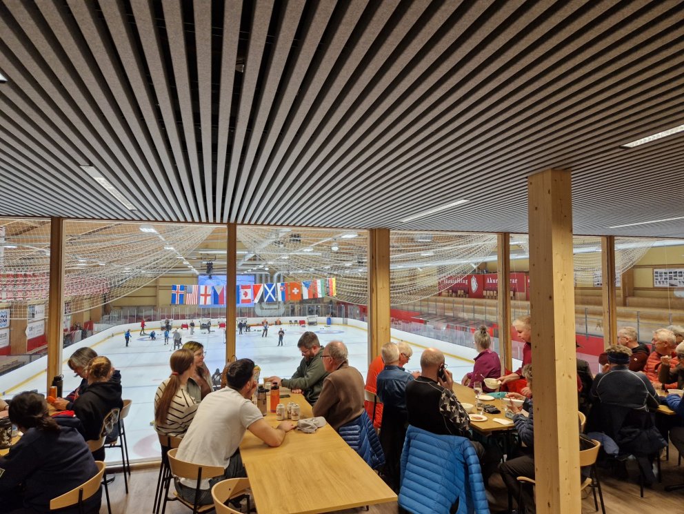 IceCup 2026 í Skautahöllinni