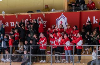 Myndir úr SA - SR 1. leik úrslitakeppni 2022