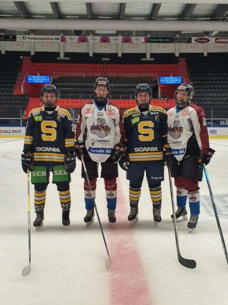 SA leikmenn vinsælir í Svíþjóð