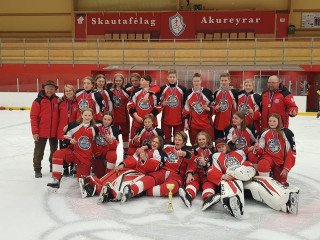 SA Íslandsmeistari í 3. flokki 2019