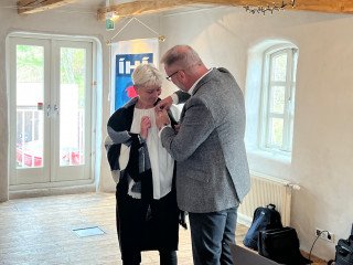 Íshokkíþing 2023 var haldið á Akureyri um helgina