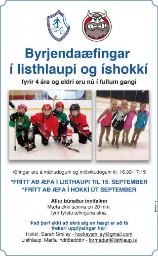 Byrjendaæfingar í september