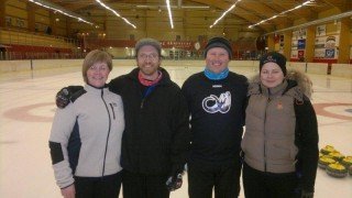 Íslandsmótið í krullu: Hjónaslagur í 4. umferðinni