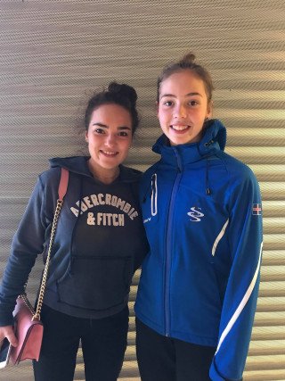 Marta María Jóhannsdóttir keppir fyrir Íslands hönd á JGP í Kaunas í Litháen