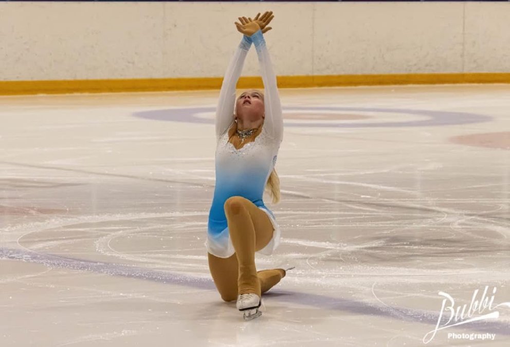 Sædís Heba með flottan árangur á Junior Grand Prix