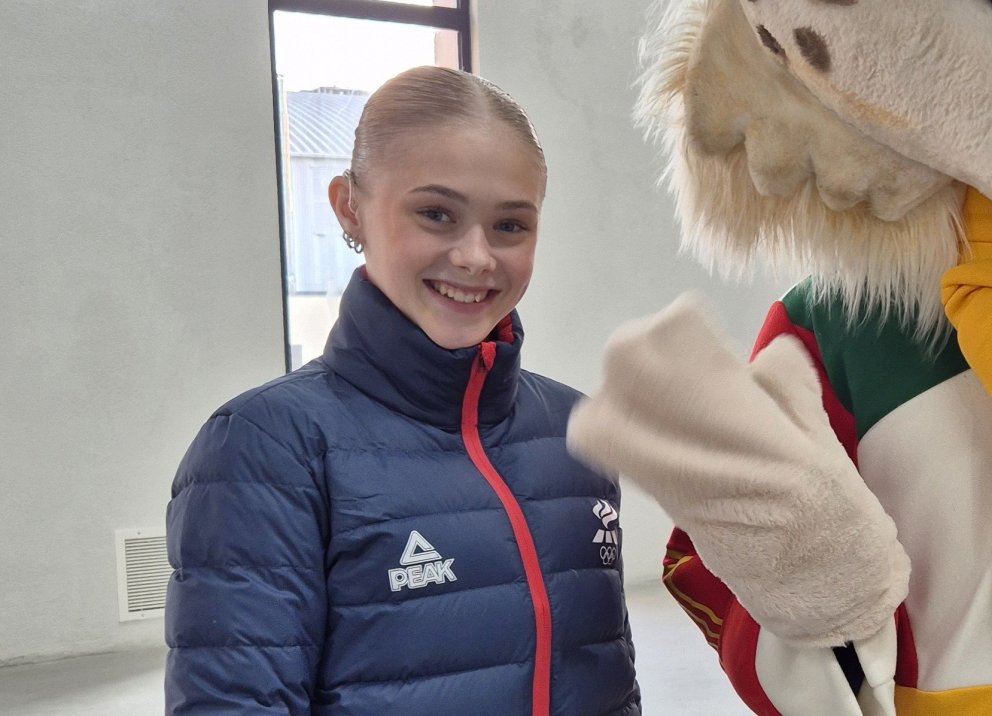 Frábær árangur Sædísar Hebu á Ólympíuleikum ungmenna í Georgíu