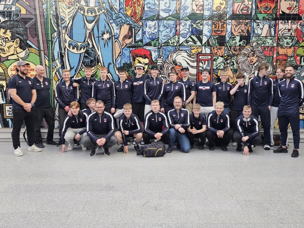 U18 drengja landslið Íslands mætt til leiks á HM í Mexíkó