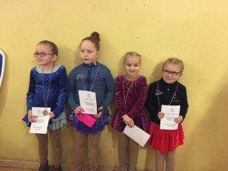 Keppendur í 6 ára og yngri stúlkur