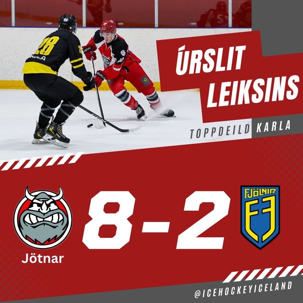 Ungmennaliðið okkar með sinn fyrsta sigur í Toppdeild karla