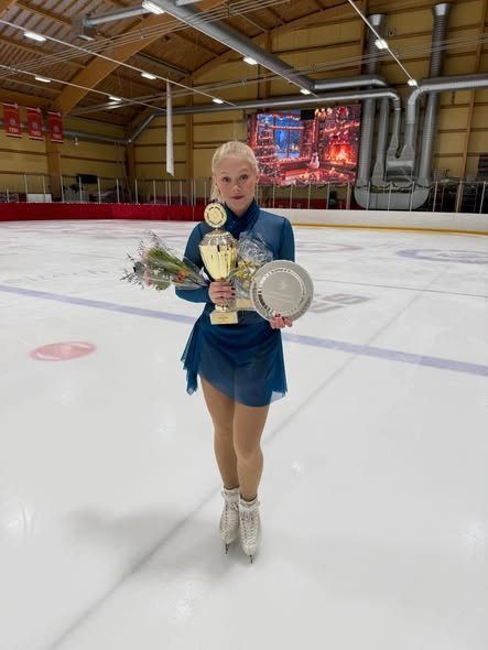 Sædís skautakona ársins hjá listskautadeild