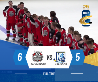 SA Víkingar með sigur í fyrsta leik Continental Cup