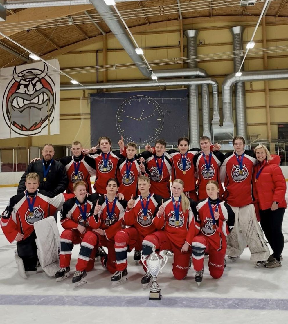 SA Jötnar Íslandsmeistarar í U18