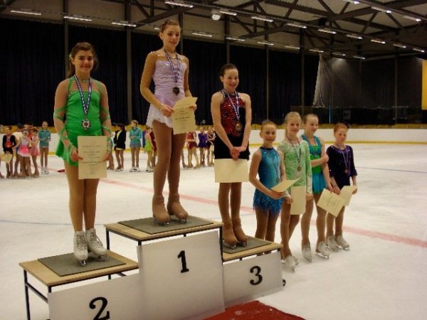 Íslandsmót ÍSS, flokkur 12 A