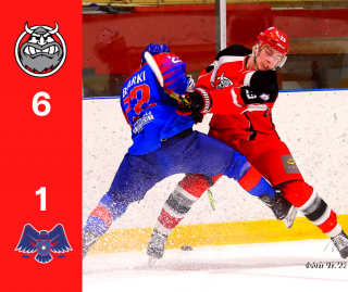 SA Víkingar með stórsigur á SR í kvöld