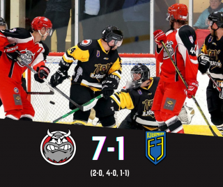 Frábær frammistaða SA Víkinga í opnunarleiknum