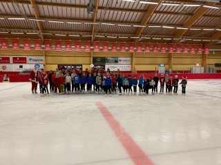 Jólasýning Listhlaupadeildar 2019