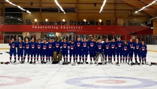 Auðveldur sigur á Króatíu