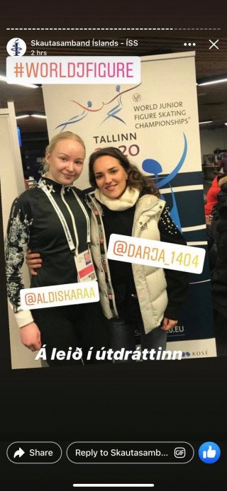 Aldís hefur leik fyrst Íslenskra skautara á HM á morgun