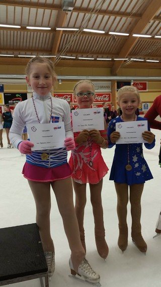 Fyrri keppnisdegi lokið á Vinamóti LSA og Frost