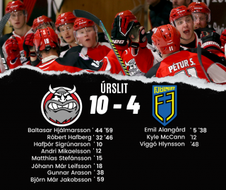 SA Víkingar á toppnum inn í jólafrí