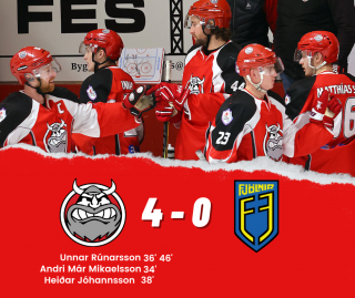 Heimasigur SA Víkinga á Fjölni um helgina