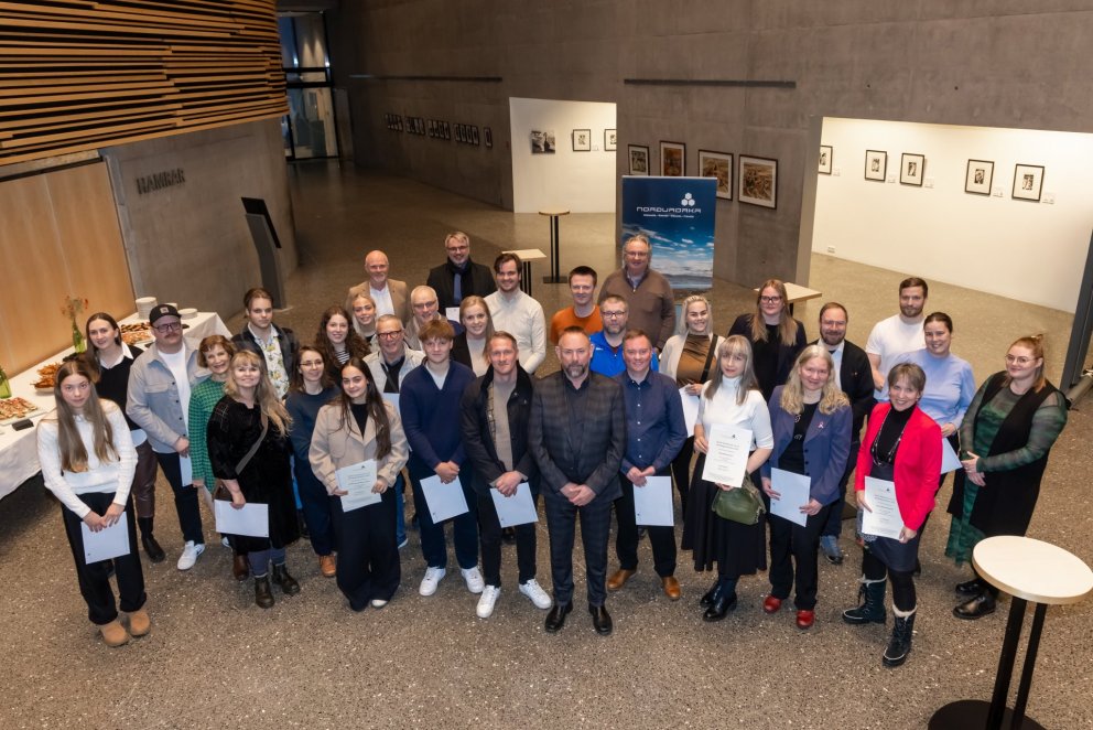 Skautafélag Akureyrar fékk styrk frá Norðurorku