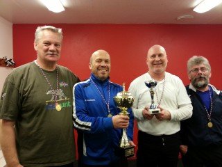 Akureyrarmeistar 2015 ROKK.  Kristján Þorkelsson,