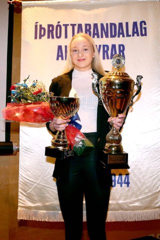 Aldís Kara Bergsdóttir íþróttakona Akureyrar 2019