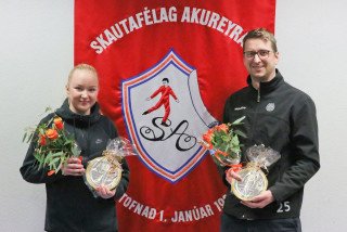 Íþróttafólk SA 2020 (mynd: Ási)